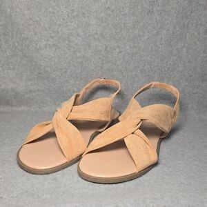 Journee Collection Deleece Tru Comfort Foam Slingback Sandals NIB